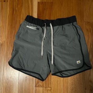 Vuori Men's Green Athletic Shorts